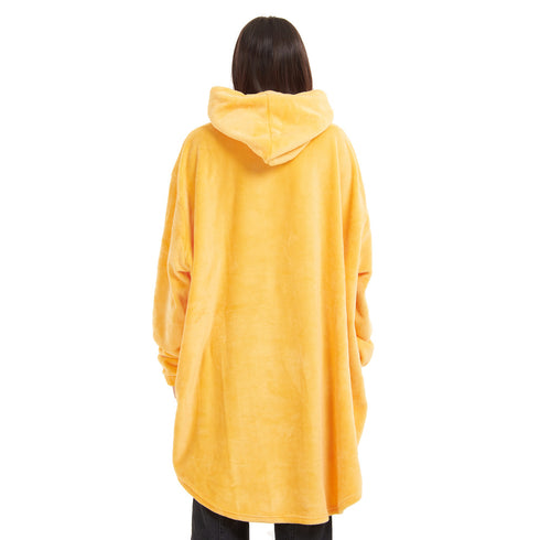 Snuggs Blanket Hoodie Yellow